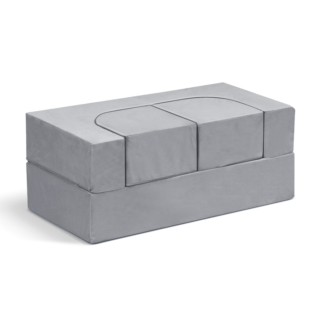 English Elm Kids Modular Sofa Bed – Convertible Toddler Couch For Playrooms, Naps, And Imaginative Fun! W1889P337551