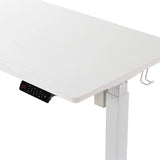 OSP Home Furnishings Primo 48" Sit-to-Stand Elec Desk White