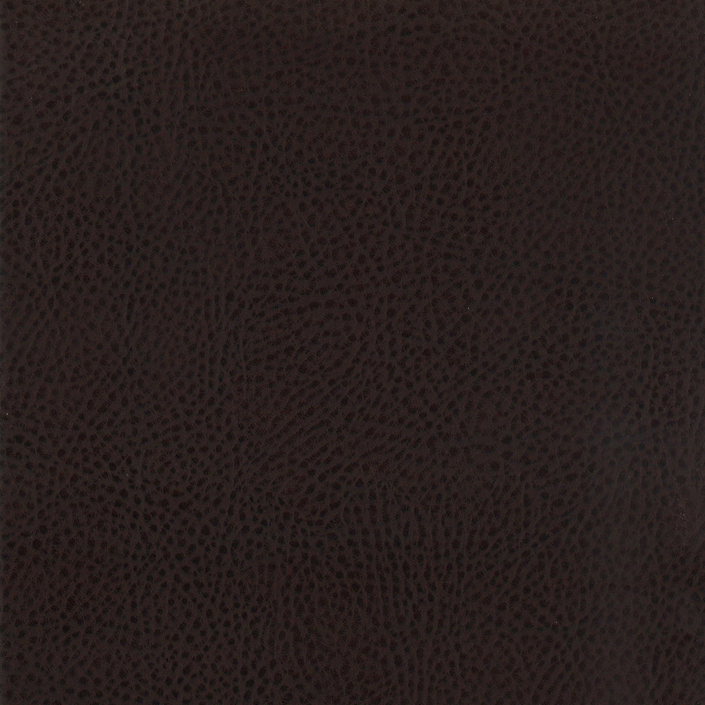 English Elm Ferrara 5-Piece Counter Height Dining Set with Walnut Finish, Faux Leather Brown Chairs & Storage B062S00989