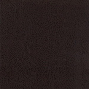 English Elm Ferrara 5-Piece Counter Height Dining Set with Walnut Finish, Faux Leather Brown Chairs & Storage B062S00989