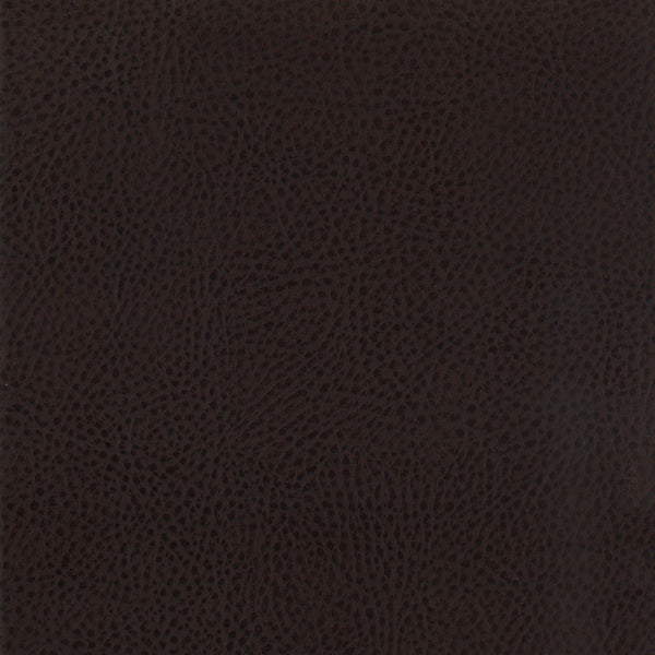 English Elm Ferrara 5-Piece Counter Height Dining Set with Walnut Finish, Faux Leather Brown Chairs & Storage B062S00989