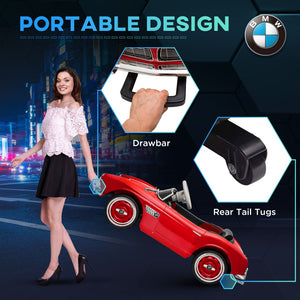 English Elm Aosom Bmw 507 Licensed Kids Ride on Car 12v with Remote Control and Suspension W2225P229306