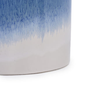 English Elm Set Of 2 Gradient Ceramic Flowerpots - Stylish Modern Planters For Garden, Patio & Indoor Decor W3273P322300-GIGA