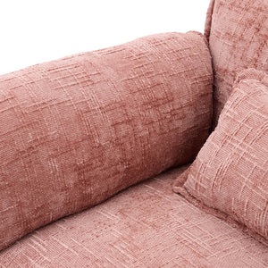 English Elm United Oversized 112" Modular Sectional Sofa Cloud Couch With Storage Ottoman, Usb Ports & Comfort Design W1568S00185-GIGA