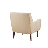 Madison Park Oxford Mid-Century Mid-Century Accent Chair MP100-1048 Sand