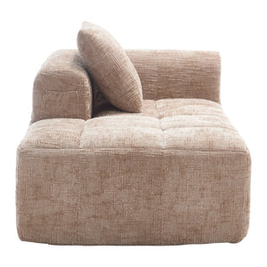 English Elm United Chenille Loveseat Sofa - Stylish Modular Sleeper For Small Spaces & Cozy Living Areas W1568P255134-GIGA