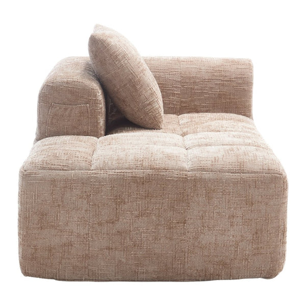 English Elm United Chenille Loveseat Sofa - Stylish Modular Sleeper For Small Spaces & Cozy Living Areas W1568P255134-GIGA