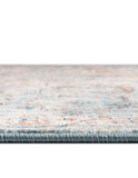 Unique Loom Newport Elms Machine Made Medallion Rug Blue, Ivory/Light Blue/Rust Red/Terracotta/Yellow/Pink 7' 10" x 10' 2"