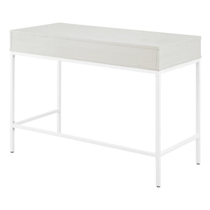 OSP Home Furnishings Contempo 40" Desk White Oak