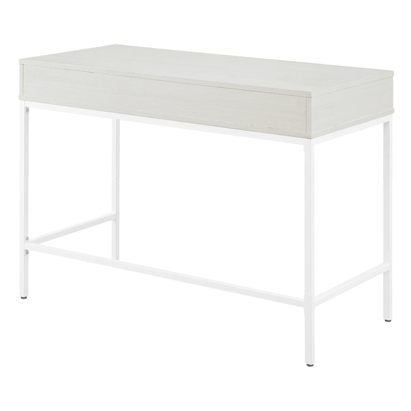 OSP Home Furnishings Contempo 40" Desk White Oak
