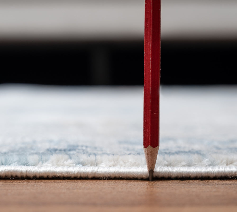 English Elm Elegance Beige Area Rug 2 Ft. 7 In. X 7 Ft. 3 In. - Durable, Stain-Resistant, Soft & Stylish Decor B186P181034