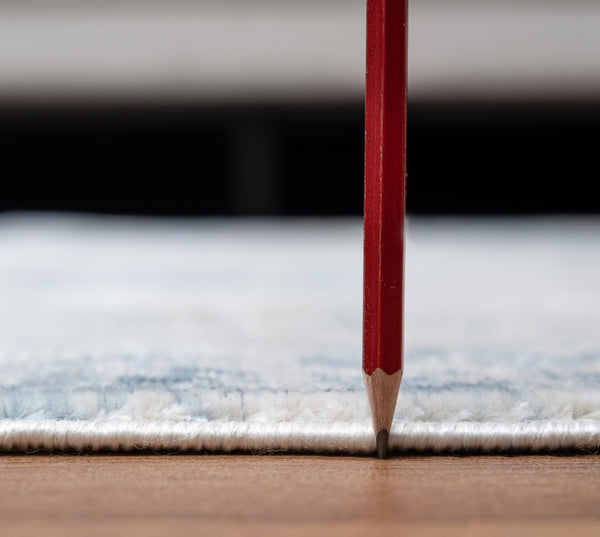 English Elm Elegance Beige Area Rug 2 Ft. 7 In. X 7 Ft. 3 In. - Durable, Stain-Resistant, Soft & Stylish Decor B186P181034