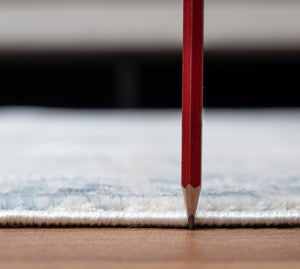 English Elm Elegance 7'10" X 10'3" Area Rug - Soft, Durable, Kid & Pet-Friendly, Modern Beige Design For Homes B186P181032