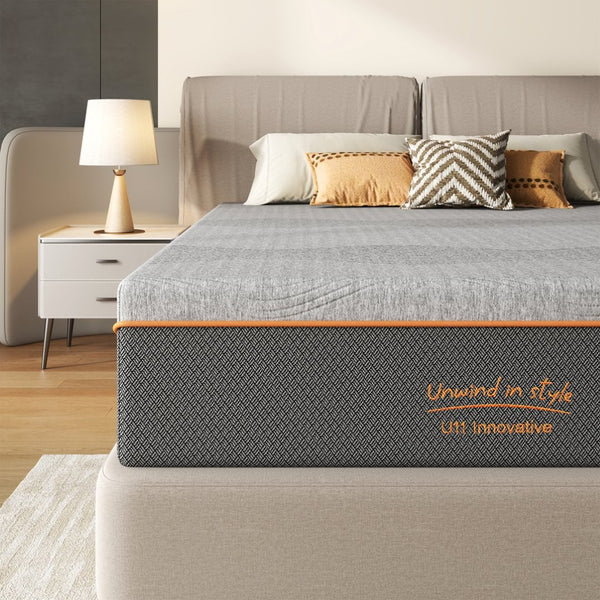 English Elm King Size 14 Inch Cooling Memory Foam Mattress Certified Safe Medium Feel Hotel Grade W2889P423147