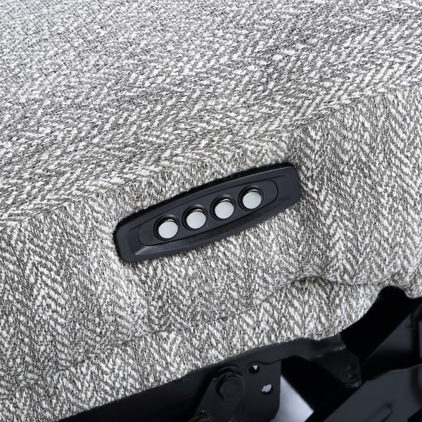 English Elm Steve Silver - Park City 6-Piece Modular Sectional In Pearl Silver - Stylish, Durable, Stain-Resistant Comfort B081S00228-GIGA