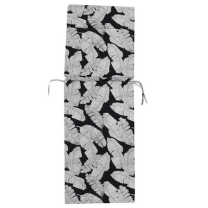 English Elm 2 Pcs Leaf Print Polyester Chaise Cushions Water Resistant Patio Pool Lounge Set W2911P277430