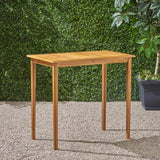 Christopher Knight Home® Noble House Wood Rectangle Bar Table