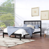 Christopher Knight Home® - Noble House - Norgate Modern Farmhouse Acacia Wood Queen Bed Platform