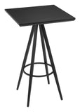 Tinos Bar Table Black 110051 Zuo Modern