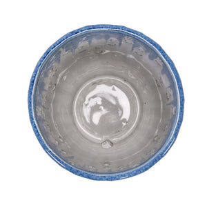 English Elm Set Of 2 Stylish Ceramic Flowerpots With Drainage Holes - Modern Indoor/Outdoor Planters For Home Decor W3273P322554-GIGA