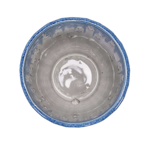 English Elm Set Of 2 Stylish Ceramic Flowerpots With Drainage Holes - Modern Indoor/Outdoor Planters For Home Decor W3273P322554-GIGA