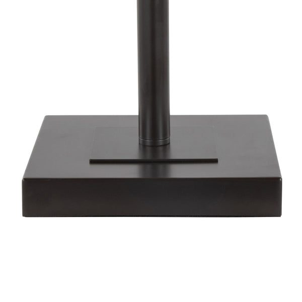 English Elm 63" Tiffany Style Floor Lamp with Stained Green Glass and Bronze Finish B202P471646