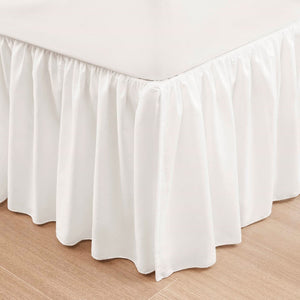 English Elm 9 Madison Park Dawn Cotton Percale 9-Piece Paisley Pintuck Comforter Set with Lace Trim and Pillows Aqua 23.43 L x 19.09 W x 18.11 H B03596965