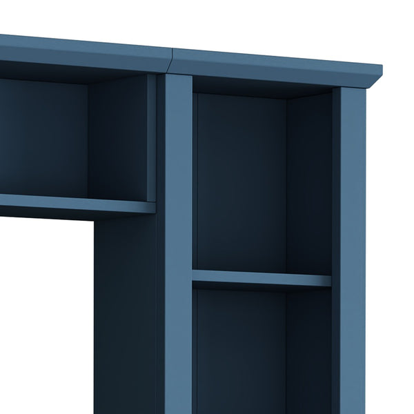 English Elm Minimalist Modular Wall Unit Four Piece Entertainment System Fits Tvs up to 75 Inches SD000031AAC