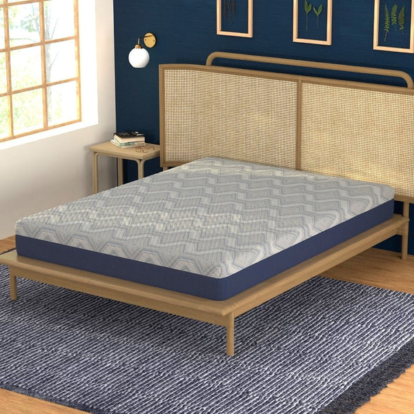 English Elm Symbol Isotonic Memory Foam 10" Hybrid Mattress For Ultimate Comfort & Support - Full Size B2707P329356-GIGA