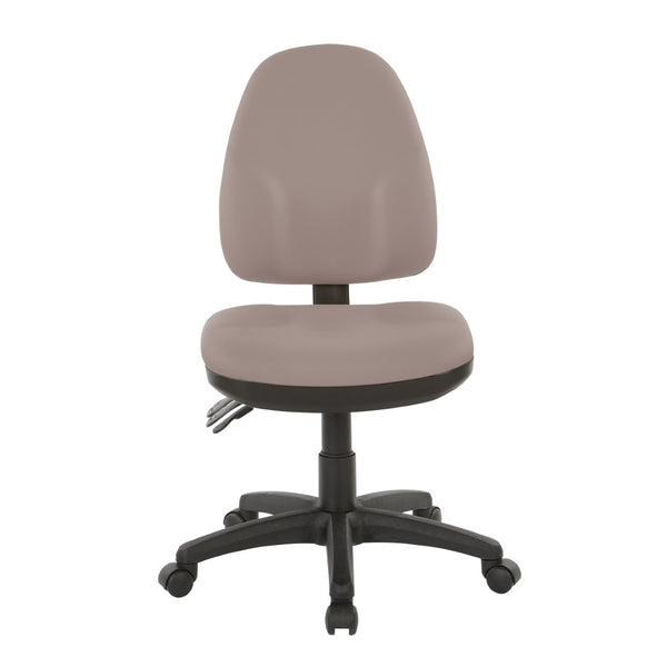 OSP Home Furnishings Dual Function Ergonomic Office Chair with Lumbar Support and Pneumatic Height Control 36420-R103