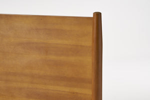 English Elm Christopher Knight Home® - Cohron Solid Wood Platform Bed - Mid-Century Design, No Box Spring Needed, Sustainable Acacia Wood 67062.00-F-H_67062.00-F-P