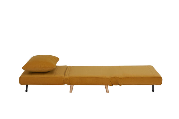 English Elm Max Sofa Bed – Versatile 3-In-1 Convertible Accent Chair For Cozy Spaces – Stylish & Comfortable W3687P370950