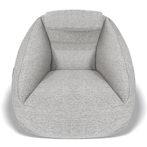 English Elm One Size Cloud Inflatable Ergonomic Couch with Headrest Five Chamber Portable Seat Grey B035P408428