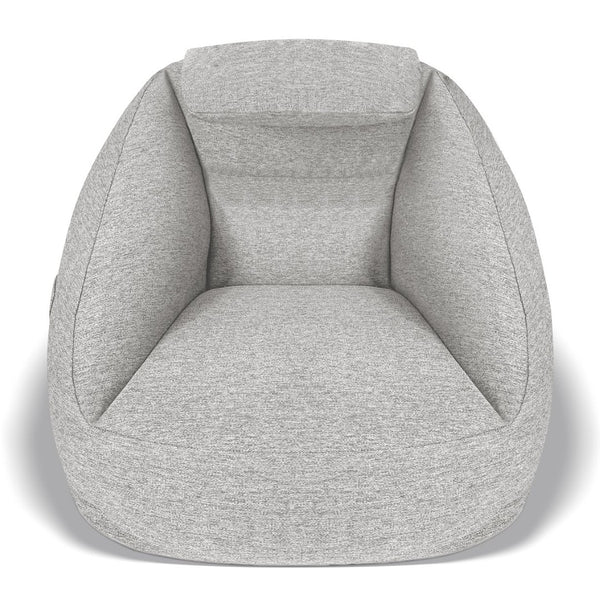 English Elm One Size Cloud Inflatable Ergonomic Couch with Headrest Five Chamber Portable Seat Grey B035P408428