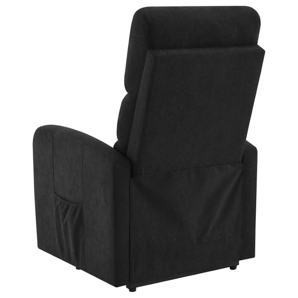 English Elm Royston Channel Back Power Lift Recliner with Remote and Pocket Coil Fabric Seat B062P440092