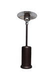 High-Output 46,000 BTU Standing Gas Patio Heater with Safety Features and Wide Heat Radius - Ideal for Cozy Outdoor Spaces