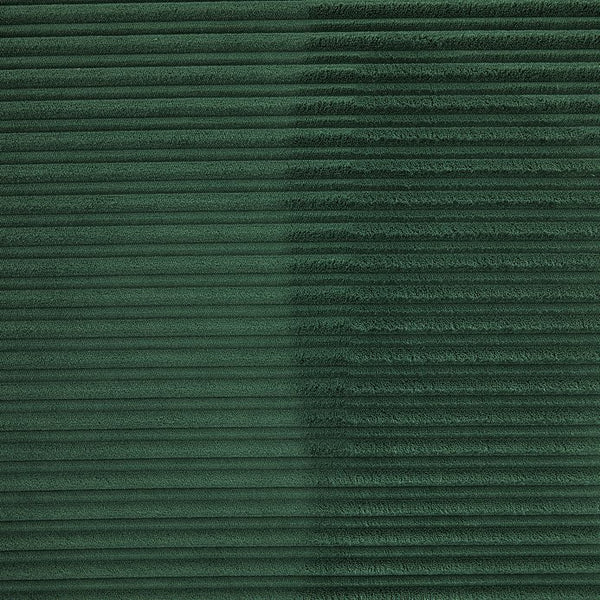 English Elm 41.7" Modern Style Single Sofa Couch With Movable Ottoman, Storage, Usb Ports & Cup Holders, Green N719S001841F