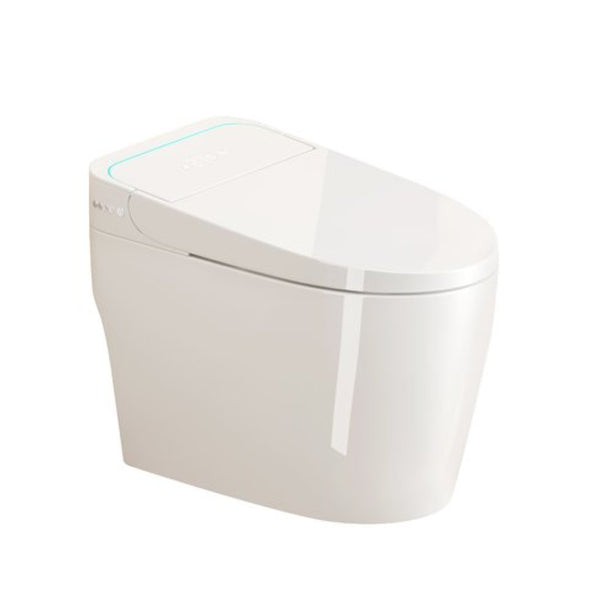 English Elm Unique Smart One Piece Toilet Bidet Combo with Auto Lid Warm Air Dryer Heated Seat W3133P476384
