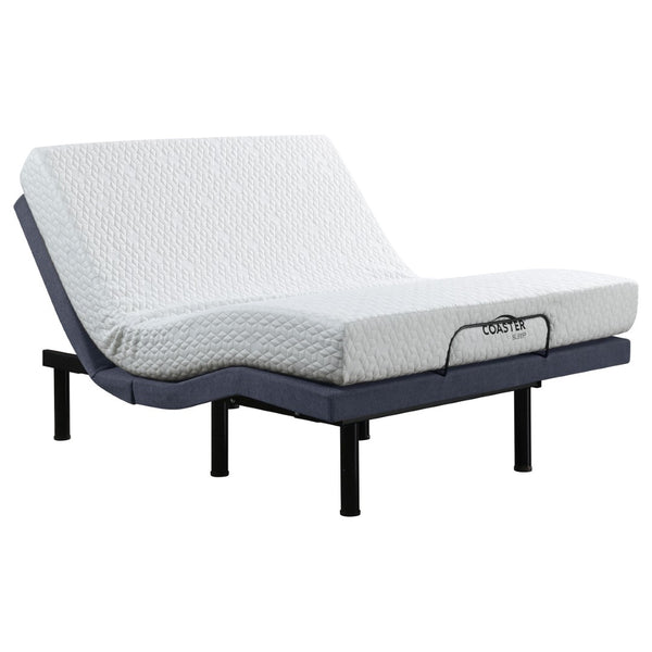English Elm Threepio Full Size Adjustable Bed Base with Wireless Remote and Zero Gravity Preset B062P334271