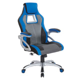 Race Chair - Maximize Comfort and Style for Gaming or Work with Adjustable Flip Arms and Tilt Control