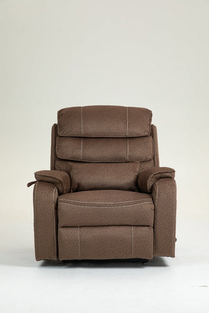 English Elm Lounge Electric Lift Chair With Full Recline, Massage, Heating & Storage For Ultimate Comfort W547S00057