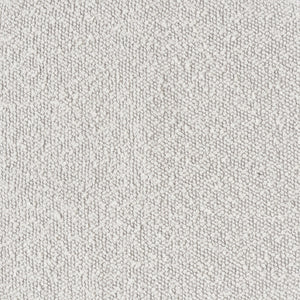 English Elm Freeman Bouclé Upholstered Armless Acrylic Chair with Channel-Tufted Comfort and Clear Modern Frame Ivory B062P299961