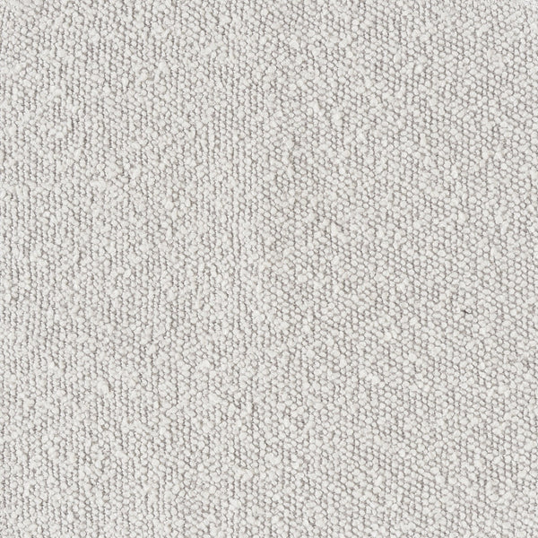 English Elm Freeman Bouclé Upholstered Armless Acrylic Chair with Channel-Tufted Comfort and Clear Modern Frame Ivory B062P299961