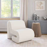 Opam Accent Chair White 110283 Zuo Modern