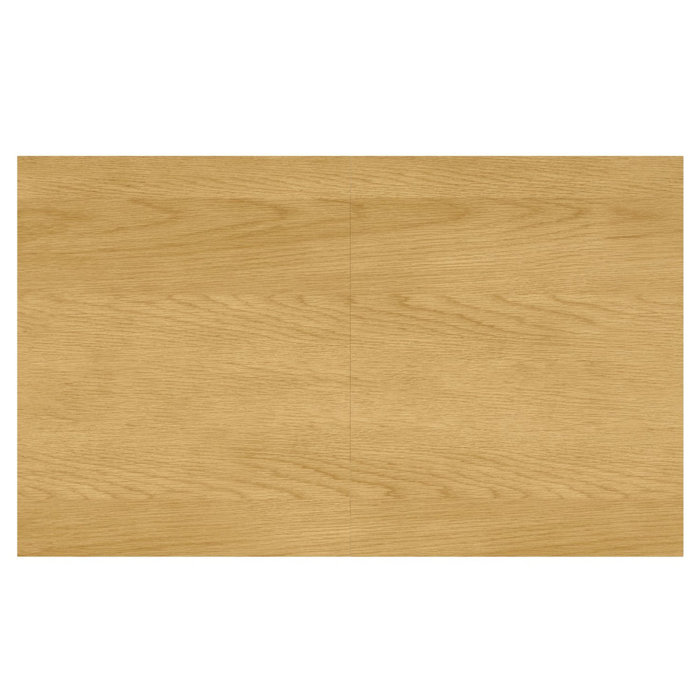 English Elm Colby Contemporary Extendable Dining Table In Oak - Versatile 60-76 Inch Design For Any Occasion B136P266904