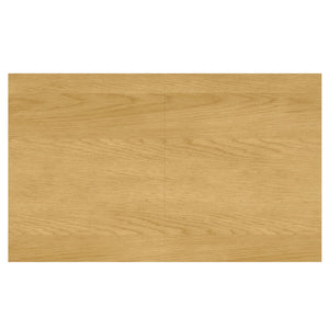 English Elm Colby Contemporary Extendable Dining Table In Oak - Versatile 60-76 Inch Design For Any Occasion B136P266904
