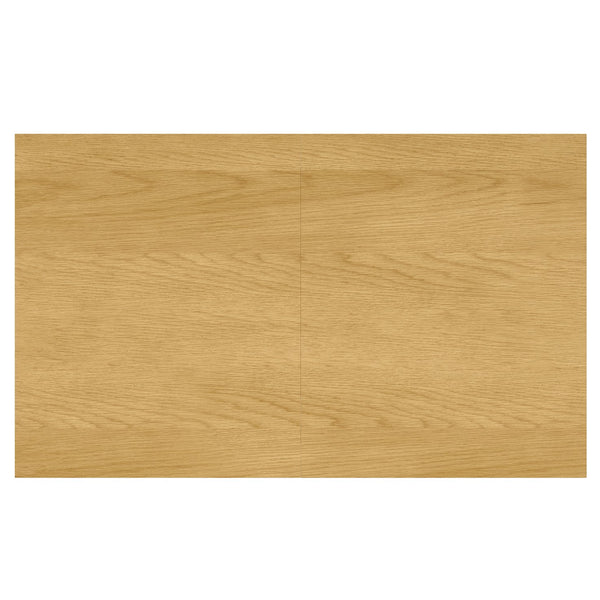 English Elm Colby Contemporary Extendable Dining Table In Oak - Versatile 60-76 Inch Design For Any Occasion B136P266904