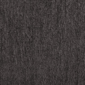 English Elm Celine Plush Chenille 128"W Corner Sectional Sofa with Right-Facing Chaise, Console Cupholders & USB Ports Gray B061S00902