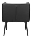 Horbat Dining Chair Black 110061 Zuo Modern