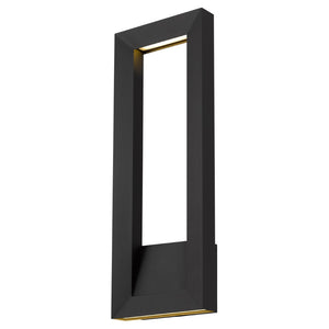 English Elm 16 Inch Led Wall Sconce Etched Glass Dimmable Bathroom Hallway Living Room Light B370P416463